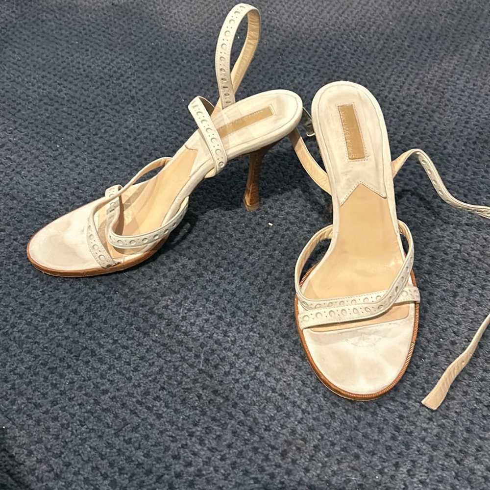 Strappy Michael Kors size 6.5 white